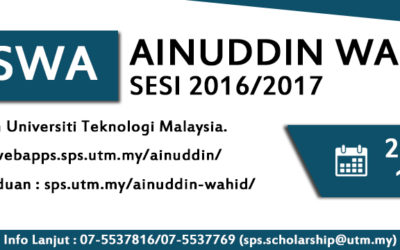 Tan Sri Ainuddin Wahid Scholarship