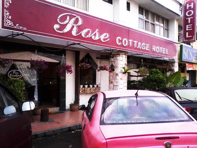 Rose Cottage Hotel, Taman Universiti