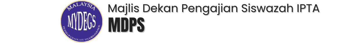 Majlis Dekan Pengajian Siswazah