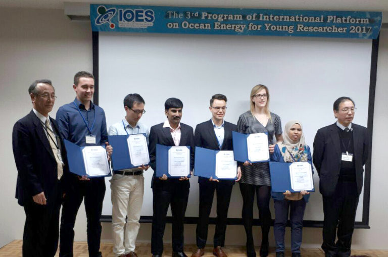 UTM PhD Student Received Best Presentation Award in Kyushu, Japan