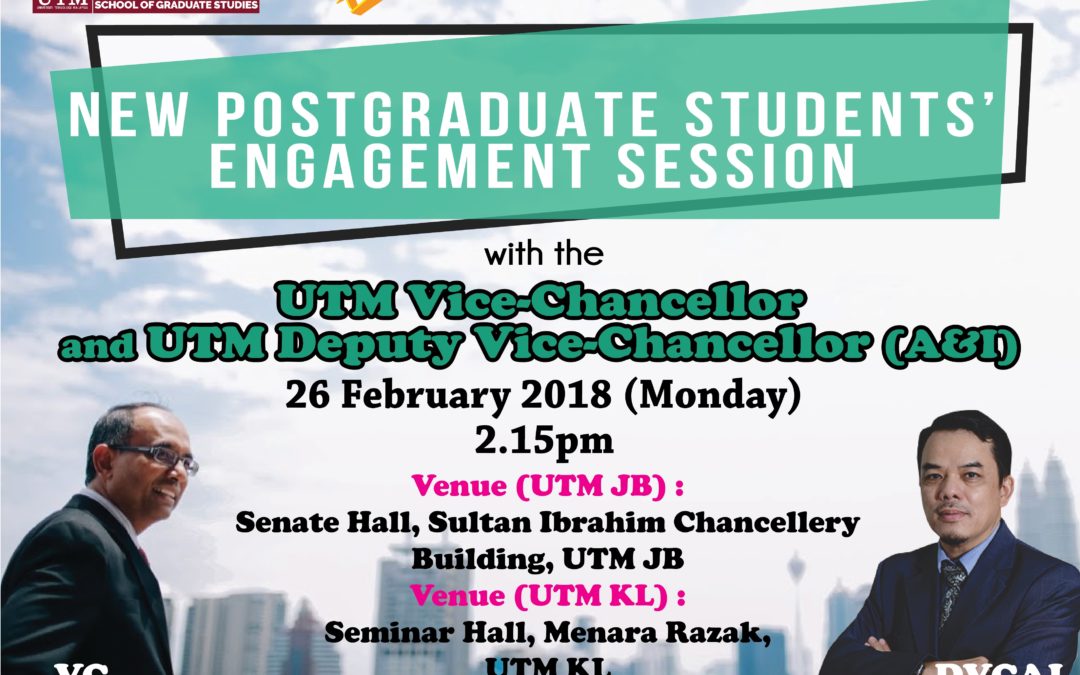 New Postgraduate Students Engagement Session