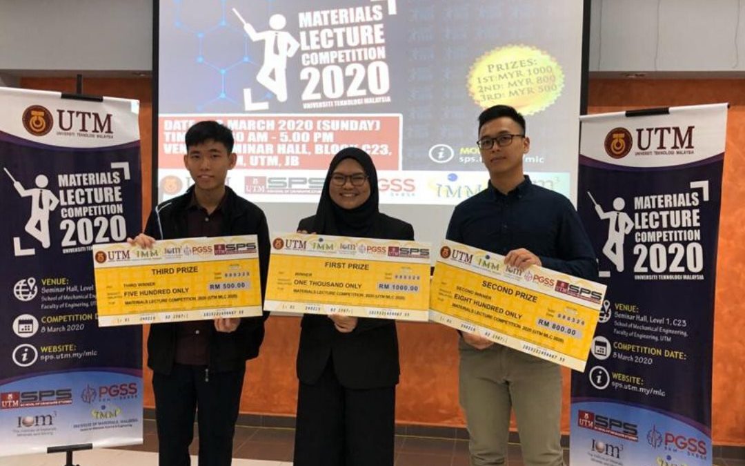 Materials Lecture Competition 2020