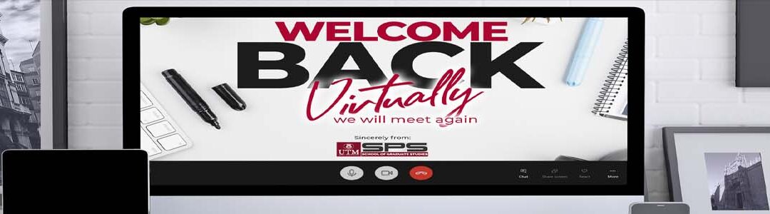 Welcome Back Virtually we will meet again