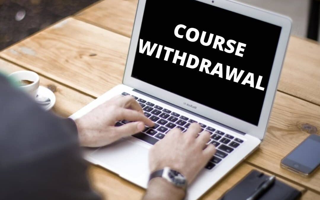 COURSE WITHDRAWAL